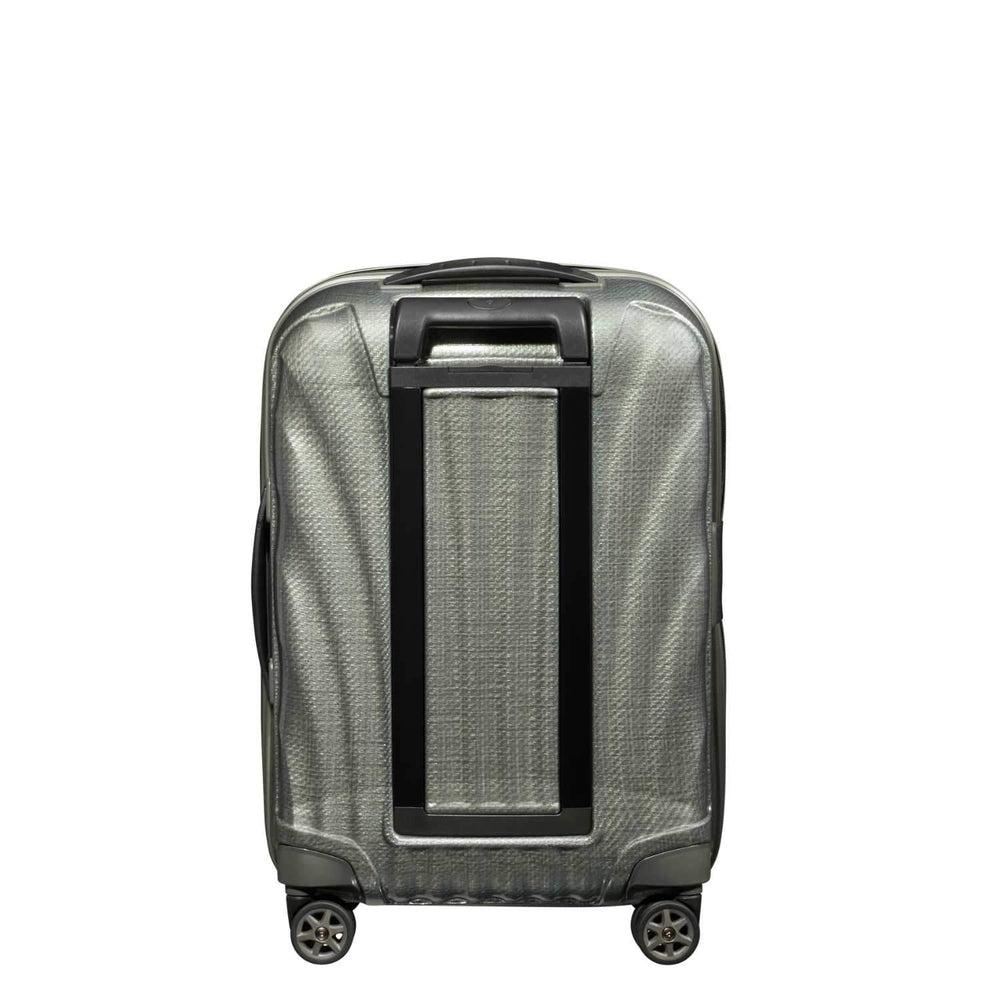 Samsonite C-Lite Ultralett hard utvidbar Kabinkoffert 55cm/ 42 L Grønn-Harde kofferter-BagBrokers