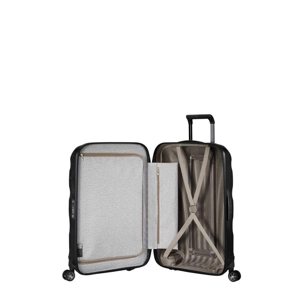 Samsonite C-Lite Ultralett hard utvidbar Kabinkoffert 55cm/ 42 L Grønn-Harde kofferter-BagBrokers