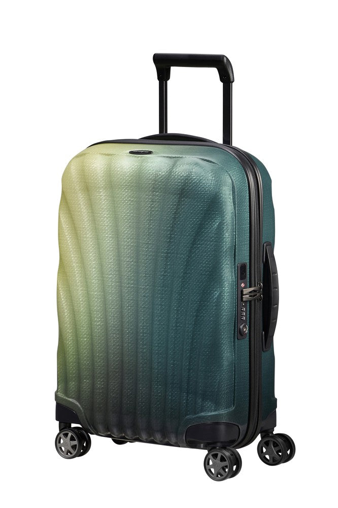 Samsonite C-Lite Ultralett hard utvidbar kabinkoffert 55 cm/42 L Northern Lights-Harde kofferter-BagBrokers