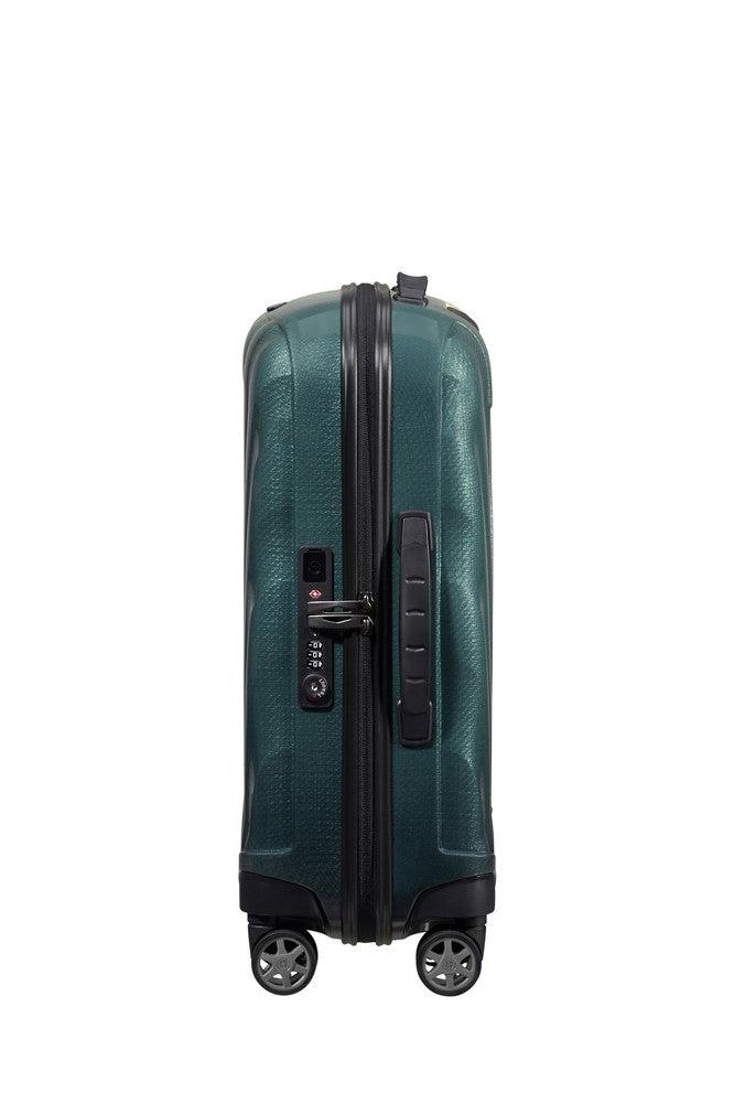 Samsonite C-Lite Ultralett hard utvidbar kabinkoffert 55 cm/42 L Northern Lights-Harde kofferter-BagBrokers