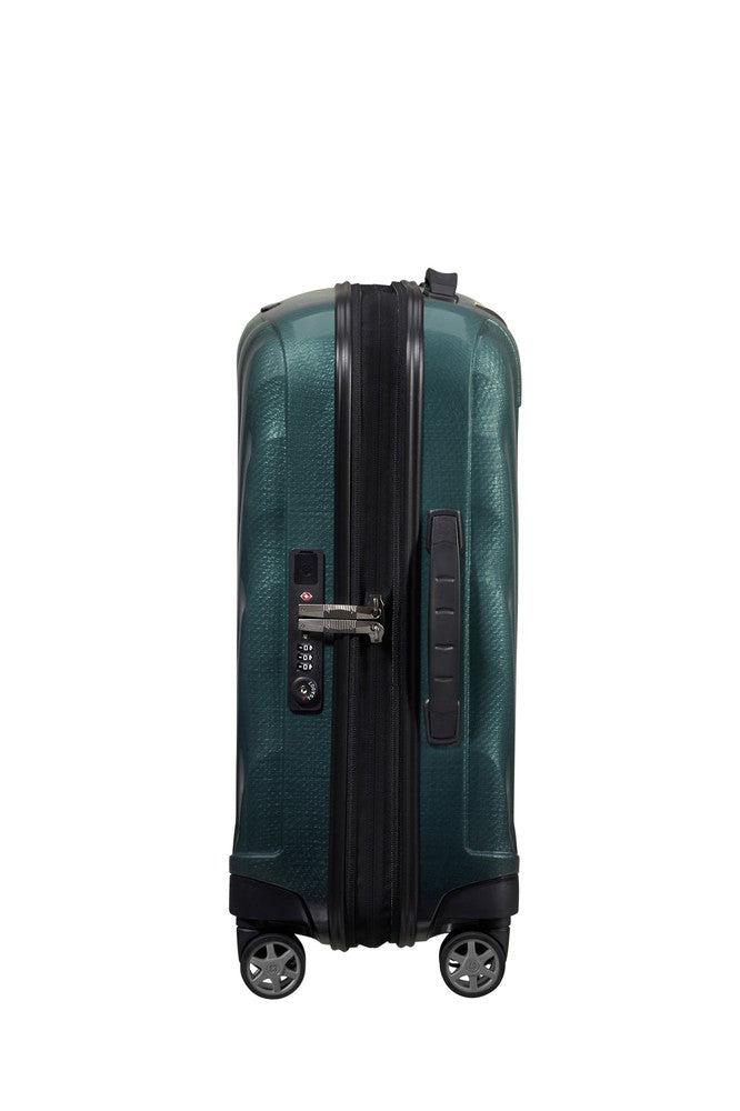 Samsonite C-Lite Ultralett hard utvidbar kabinkoffert 55 cm/42 L Northern Lights-Harde kofferter-BagBrokers