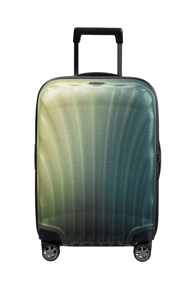 Samsonite C-Lite Ultralett hard utvidbar kabinkoffert 55 cm/42 L Northern Lights-Harde kofferter-BagBrokers