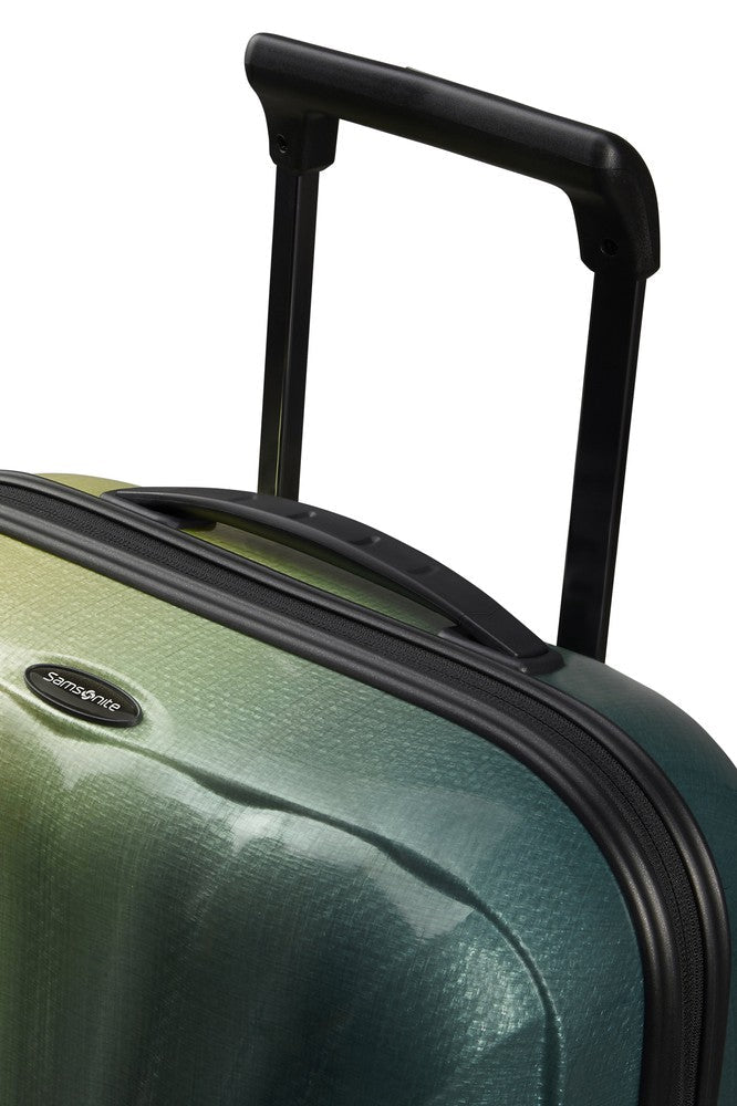 Samsonite C-Lite Ultralett hard utvidbar kabinkoffert 55 cm/42 L Northern Lights-Harde kofferter-BagBrokers