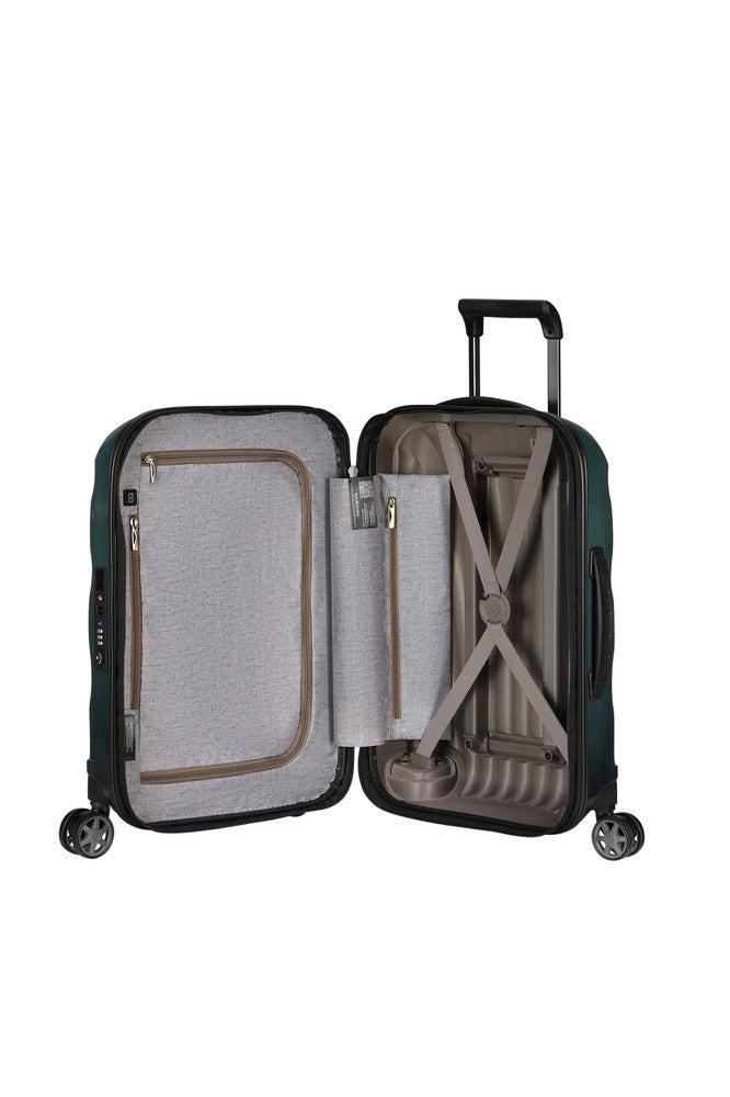 Samsonite C-Lite Ultralett hard utvidbar kabinkoffert 55 cm/42 L Northern Lights-Harde kofferter-BagBrokers