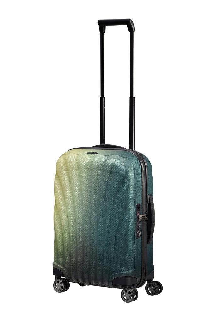 Samsonite C-Lite Ultralett hard utvidbar kabinkoffert 55 cm/42 L Northern Lights-Harde kofferter-BagBrokers