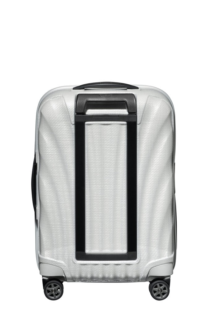 Samsonite C-Lite Ultralett hard utvidbar kabinkoffert 55 cm/42 L Offwhite-Harde kofferter-BagBrokers