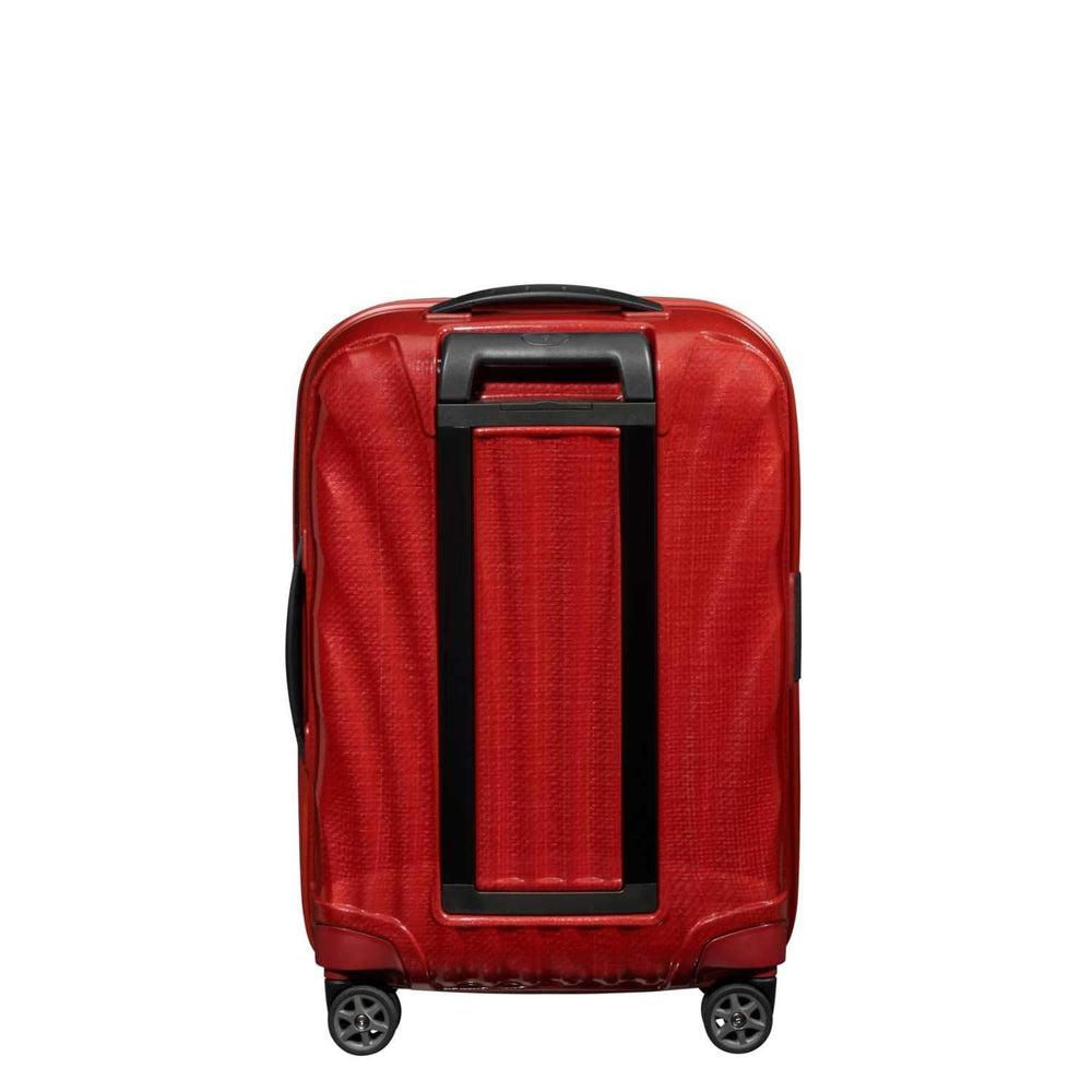 Samsonite C-Lite Ultralett hard utvidbar Kabinkoffert 55cm/ 42 L Rød-Harde kofferter-BagBrokers