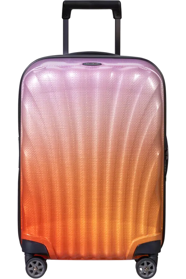 Samsonite C-Lite Ultralett hard utvidbar kabinkoffert 55 cm/42 L Sunset-Harde kofferter-BagBrokers