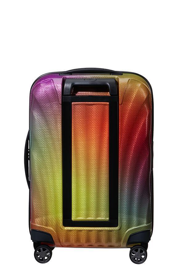 Samsonite C-Lite utvidbar kabinkoffert med 4 hjul 55 cm Colourburst-Harde kofferter-BagBrokers