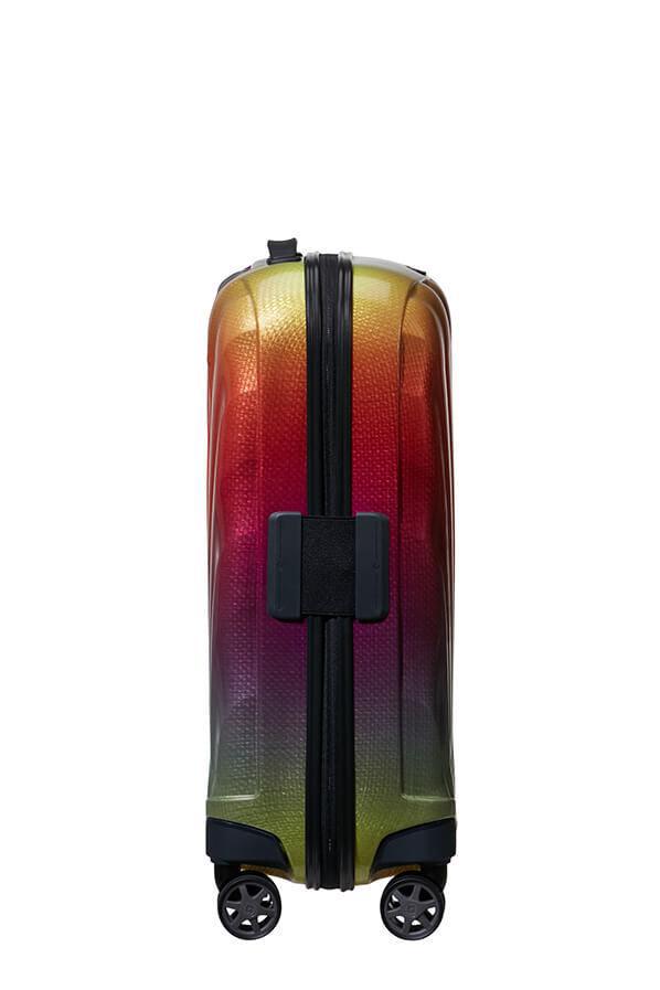 Samsonite C-Lite utvidbar kabinkoffert med 4 hjul 55 cm Colourburst-Harde kofferter-BagBrokers