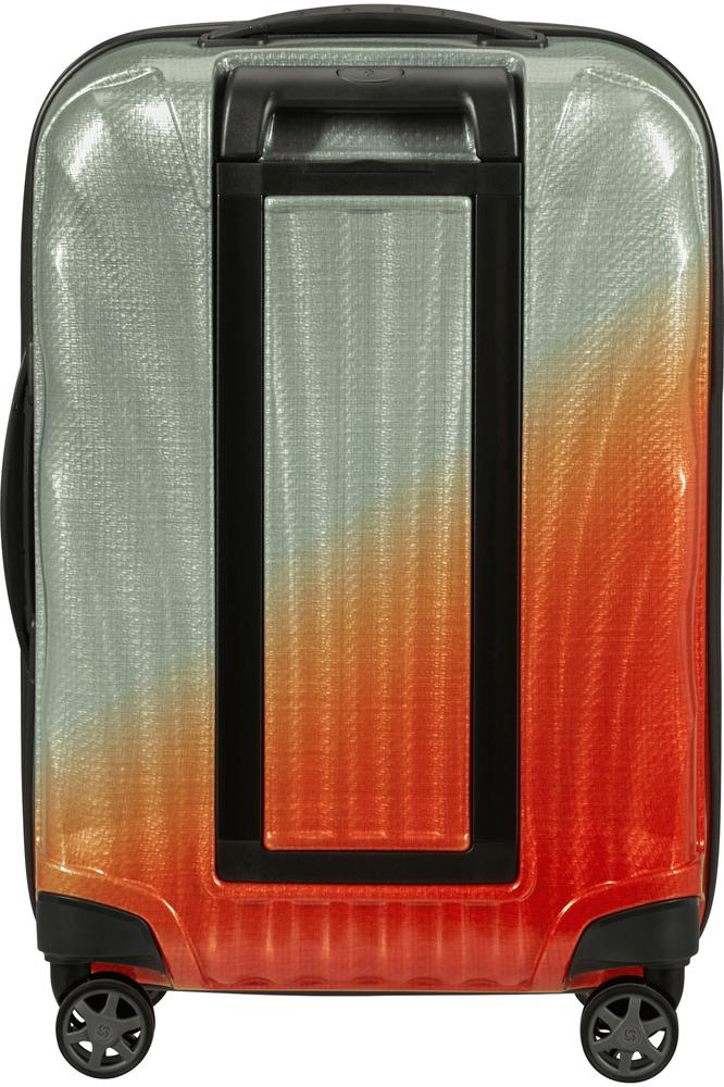 Samsonite C-Lite utvidbar kabinkoffert med 4 hjul 55 cm LTD Gradient Sage-Harde kofferter-BagBrokers