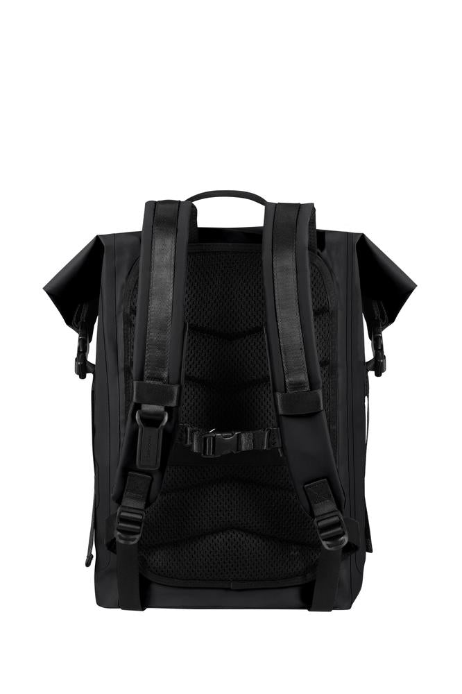 Samsonite COATIFY BIZ Rolltop Waterproof ryggsekk 15,6" Black-PC-sekk-BagBrokers