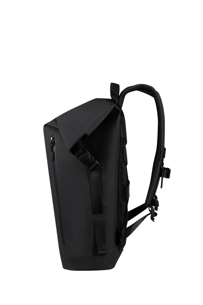 Samsonite COATIFY BIZ Rolltop Waterproof ryggsekk 15,6" Black-PC-sekk-BagBrokers