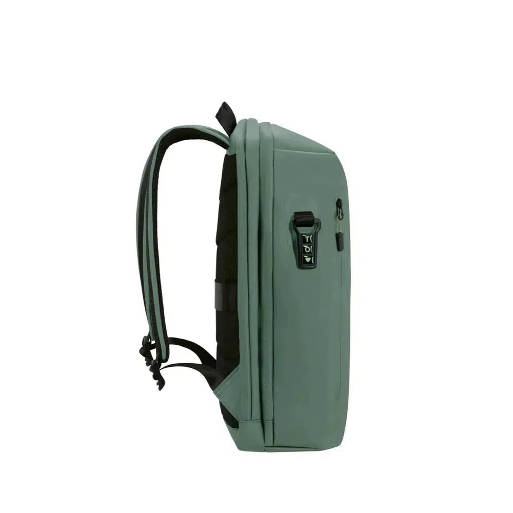 Samsonite COATIFY BIZ ryggsekk 15,6" Green-PC-sekk-BagBrokers