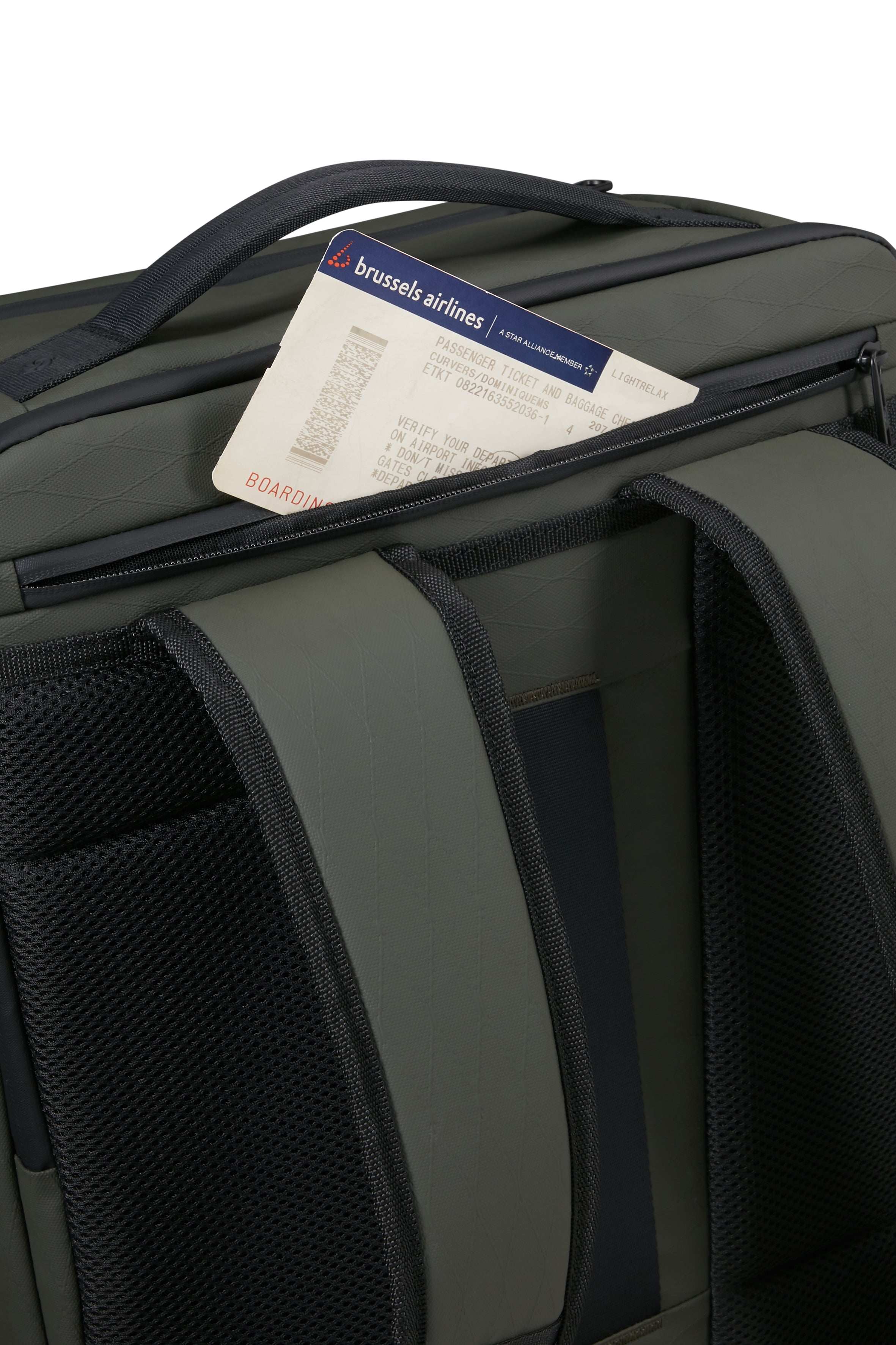 Samsonite Cabin Pack Ryggsekk 17.3" Climbing Ivy-PC-sekk-BagBrokers