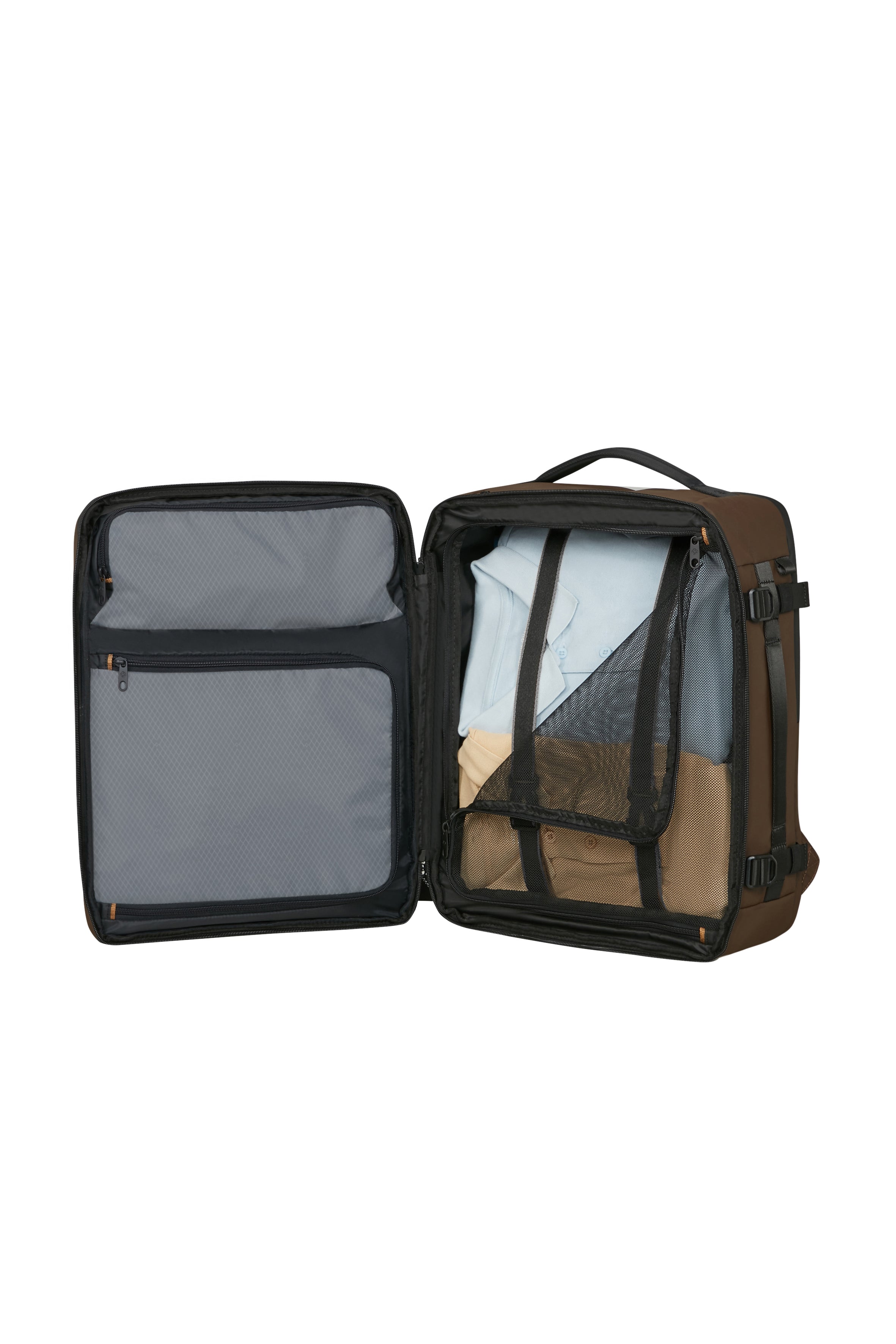 Samsonite Cabin Pack Ryggsekk 17.3" Dark Brown-PC-sekk-BagBrokers