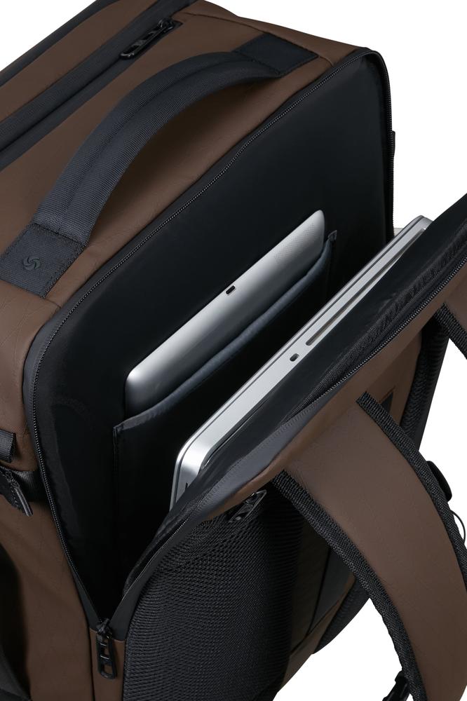 Samsonite Cabin Pack Ryggsekk 17.3" Dark Brown-PC-sekk-BagBrokers