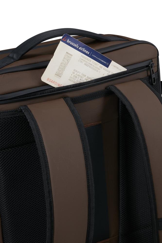 Samsonite Cabin Pack Ryggsekk 17.3" Dark Brown-PC-sekk-BagBrokers