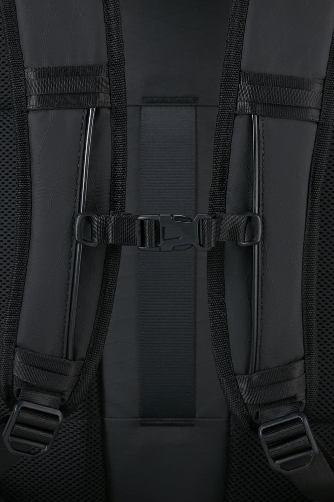 Samsonite Cabin Pack Utvidbar Ryggsekk 17.3" Black-PC-sekk-BagBrokers