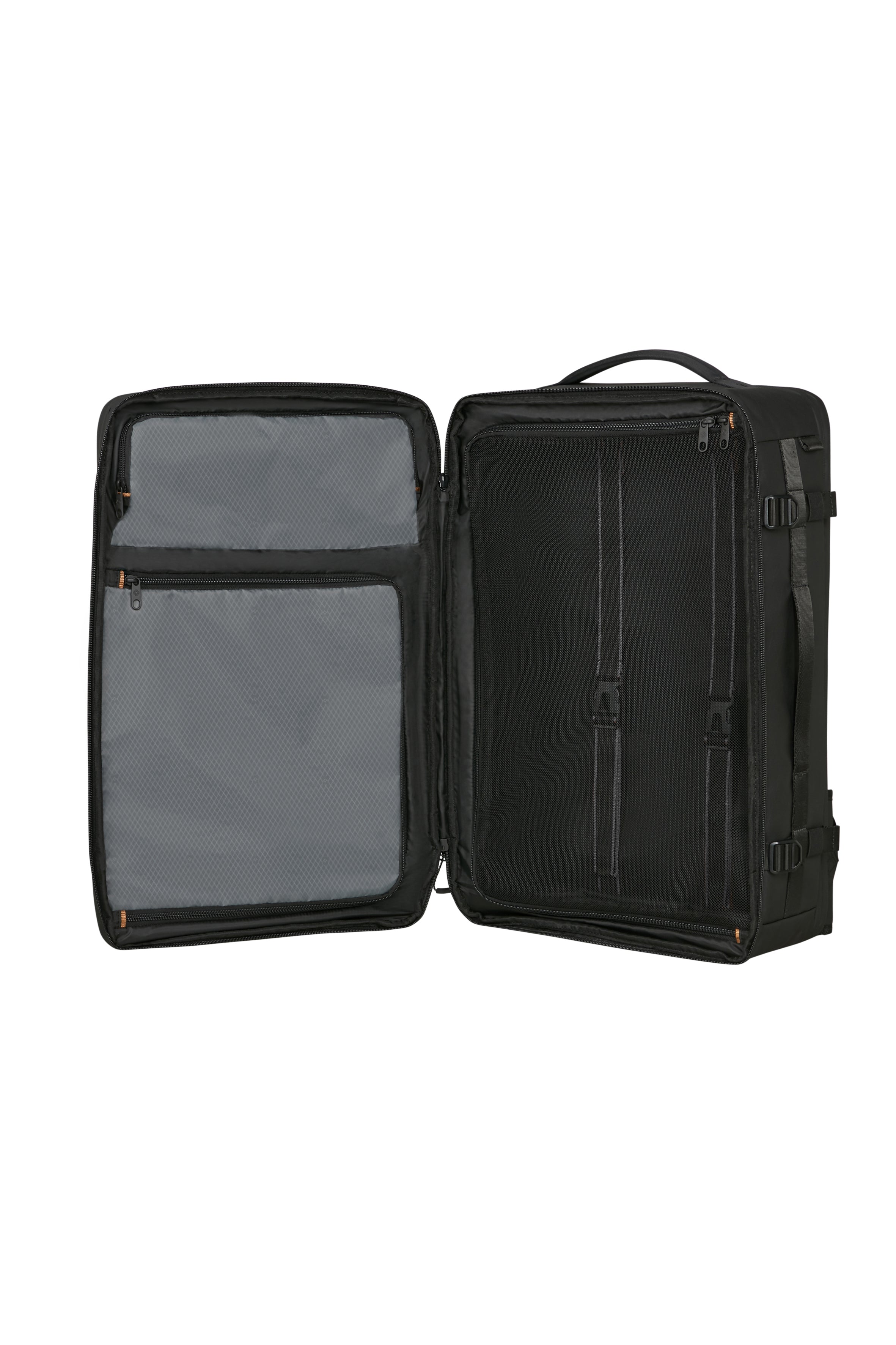 Samsonite Cabin Pack Utvidbar Ryggsekk 17.3" Black-PC-sekk-BagBrokers