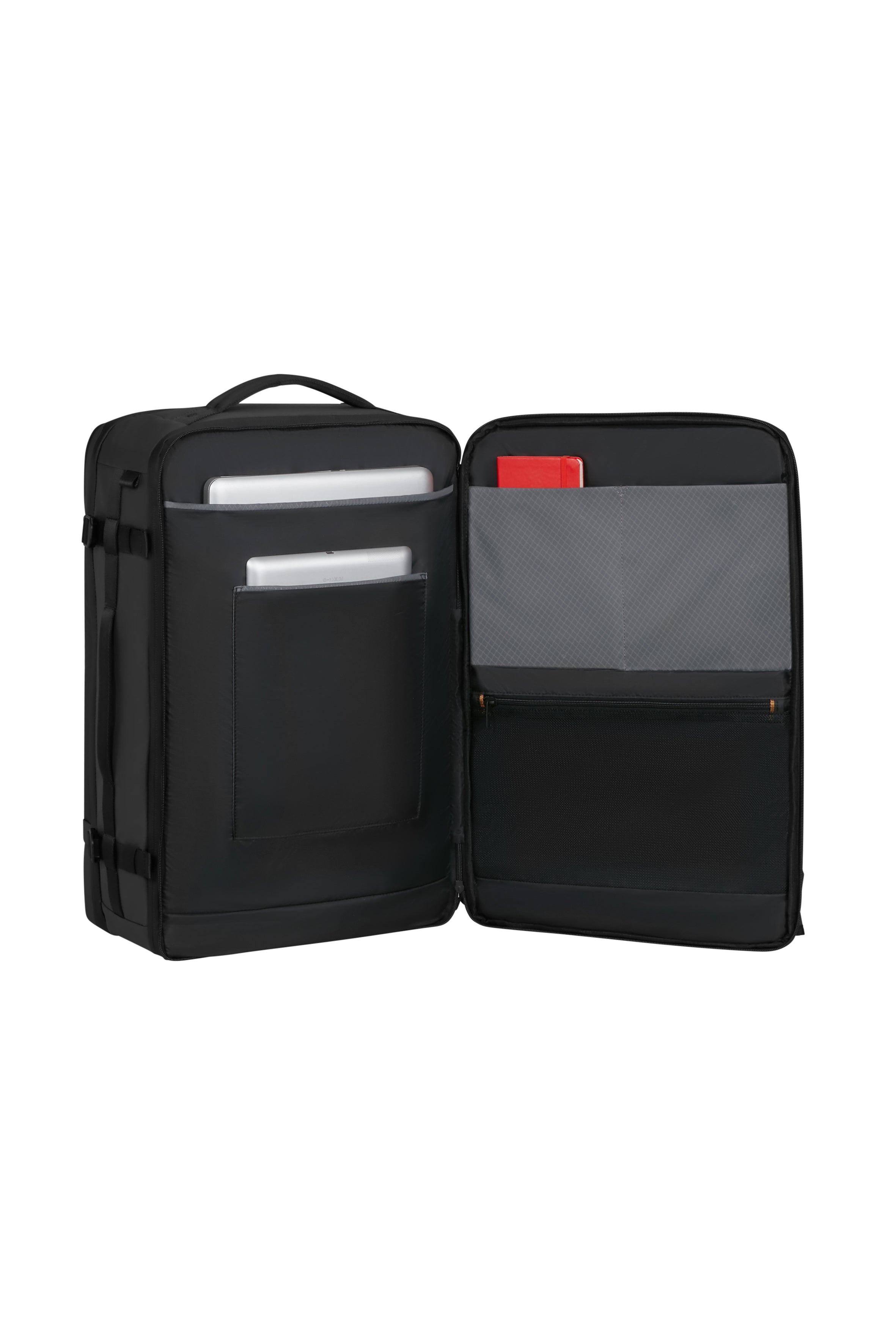 Samsonite Cabin Pack Utvidbar Ryggsekk 17.3" Black-PC-sekk-BagBrokers
