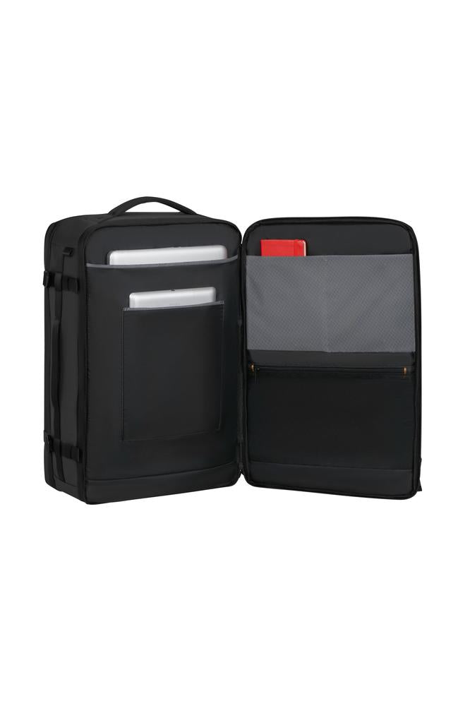 Samsonite Cabin Pack Utvidbar Ryggsekk 17.3" Black-PC-sekk-BagBrokers