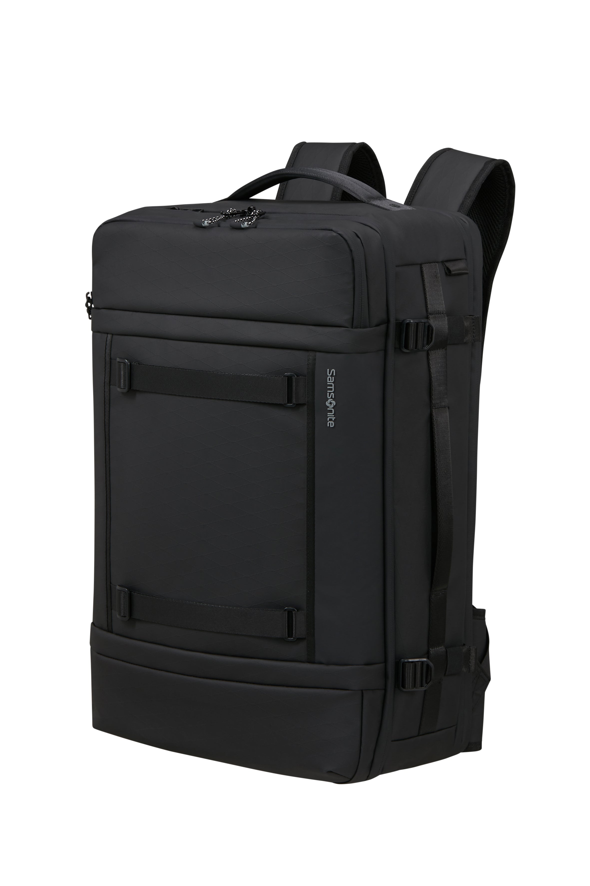 Samsonite Cabin Pack Utvidbar Ryggsekk 17.3" Black-PC-sekk-BagBrokers