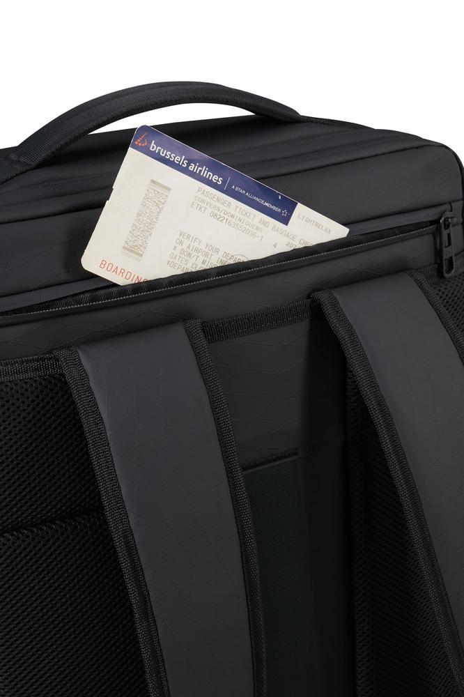Samsonite Cabin Pack Utvidbar Ryggsekk 17.3" Black-PC-sekk-BagBrokers