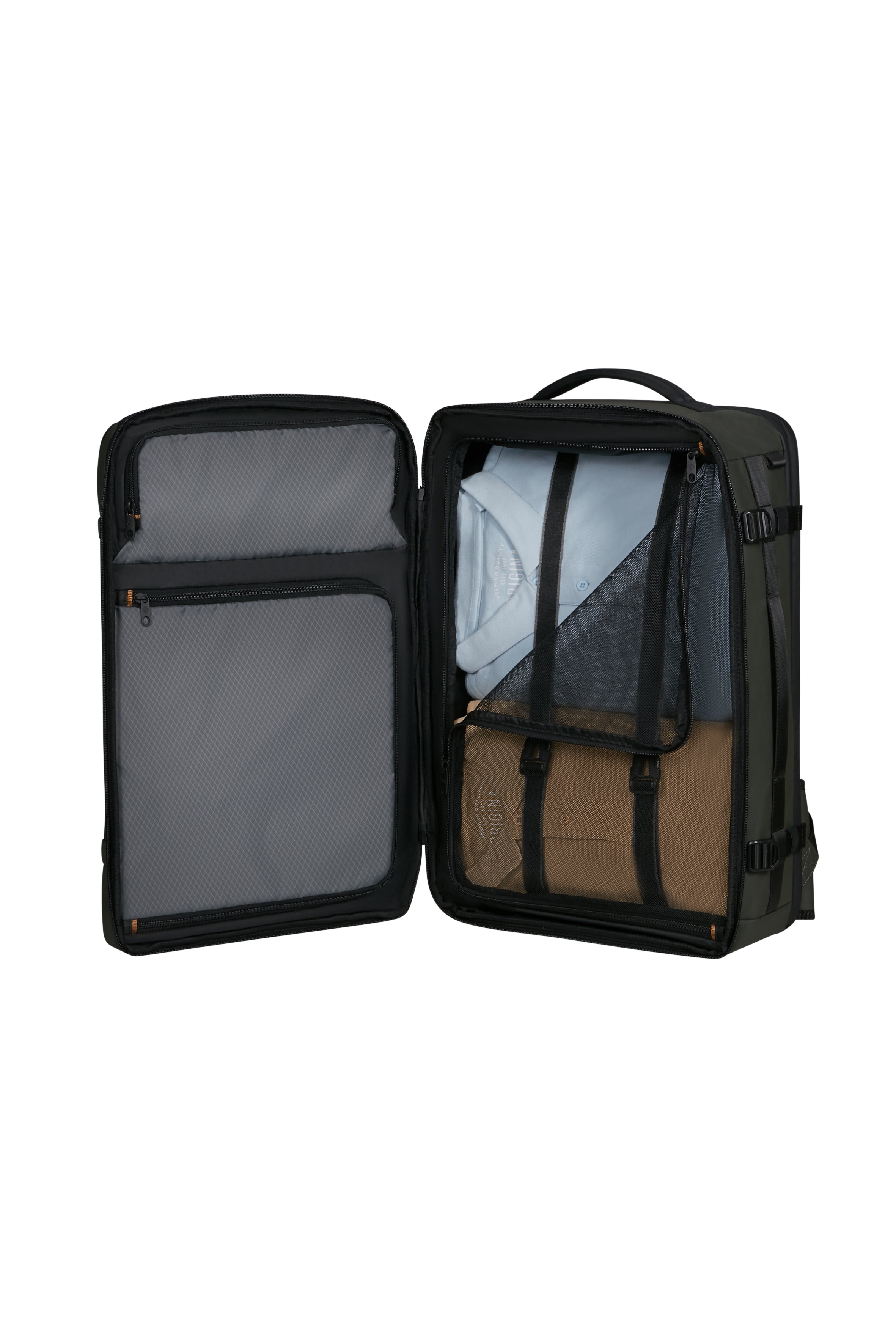 Samsonite Cabin Pack Utvidbar Ryggsekk 17.3" Climbing Ivy-PC-sekk-BagBrokers