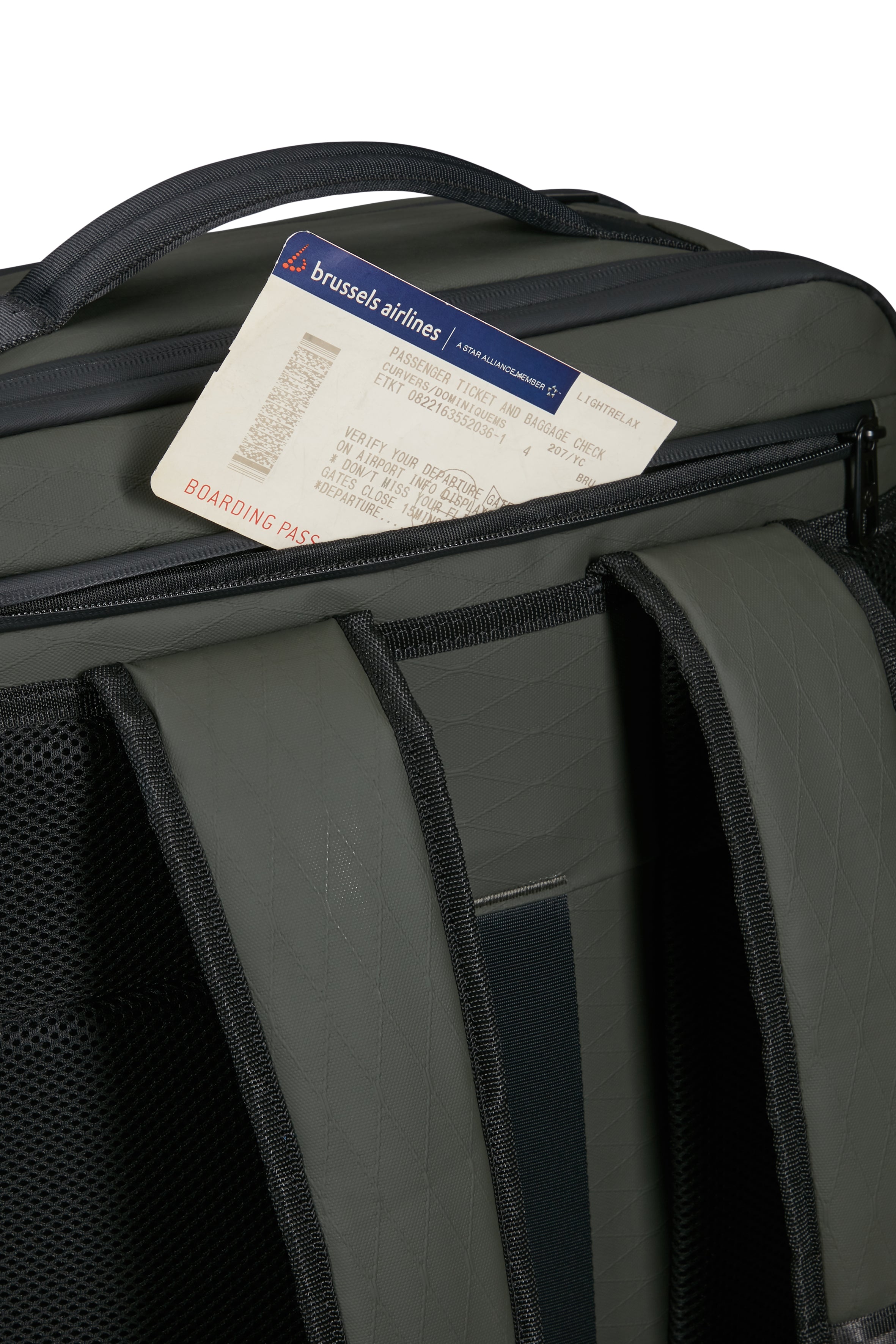 Samsonite Cabin Pack Utvidbar Ryggsekk 17.3" Climbing Ivy-PC-sekk-BagBrokers