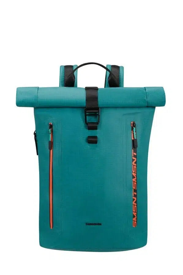 Samsonite Coatify Biz Rolltop Ryggsekk Northern Blue/Orange-PC-sekk-BagBrokers