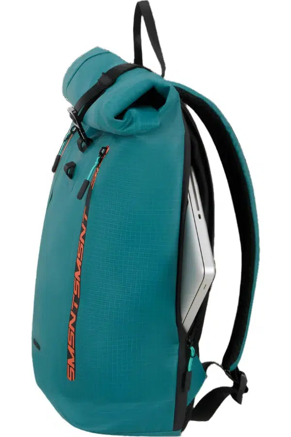 Samsonite Coatify Biz Rolltop Ryggsekk Northern Blue/Orange-PC-sekk-BagBrokers