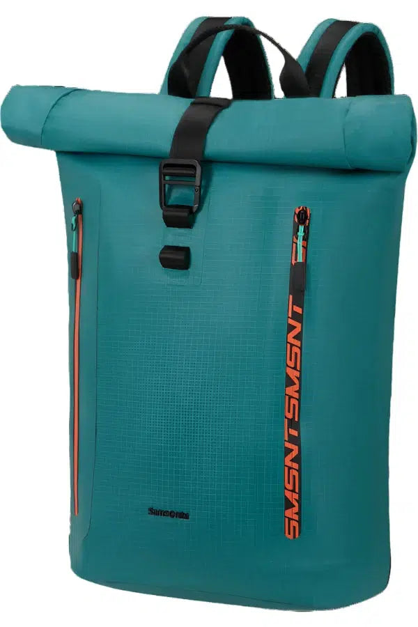 Samsonite Coatify Biz Rolltop Ryggsekk Northern Blue/Orange-PC-sekk-BagBrokers