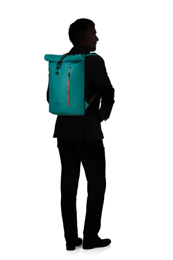 Samsonite Coatify Biz Rolltop Ryggsekk Northern Quartz-PC-sekk-BagBrokers