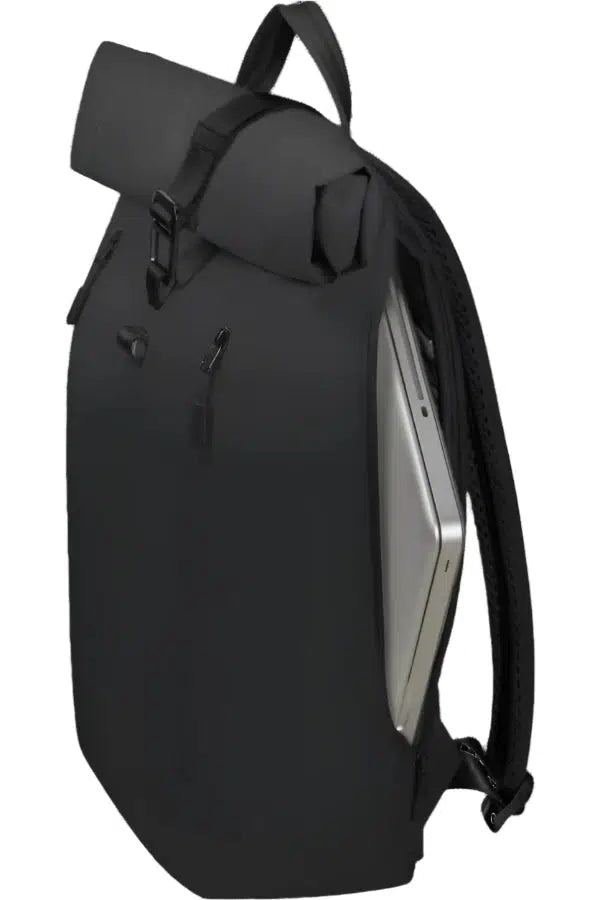 Samsonite Coatify Biz Rolltop Ryggsekk Svart-PC-sekk-BagBrokers