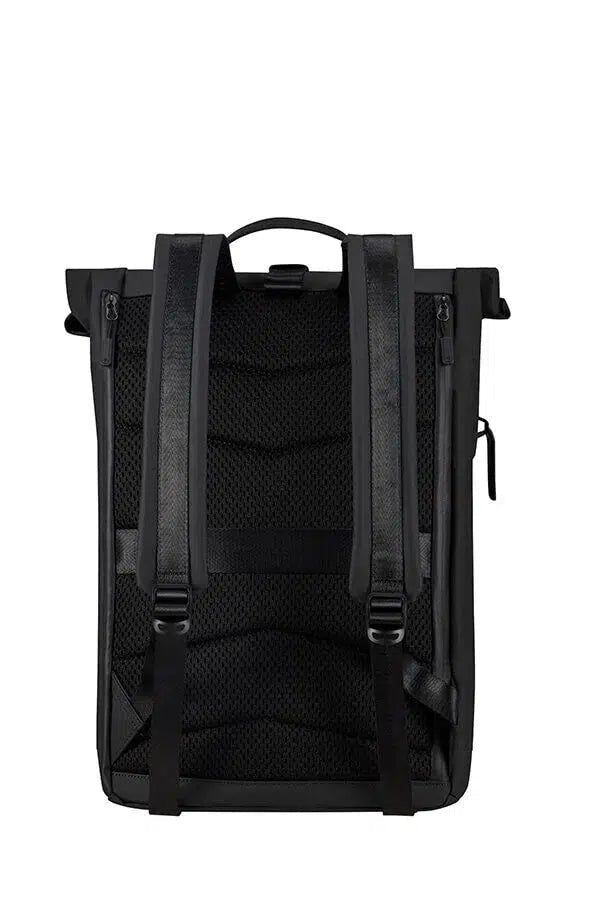 Samsonite Coatify Biz Rolltop Ryggsekk Svart-PC-sekk-BagBrokers