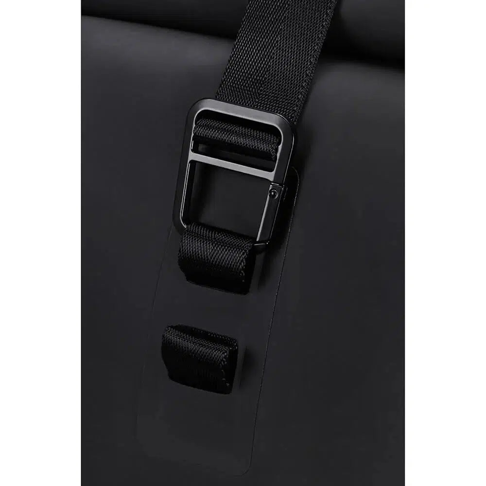 Samsonite Coatify Biz Rolltop Ryggsekk Svart-PC-sekk-BagBrokers