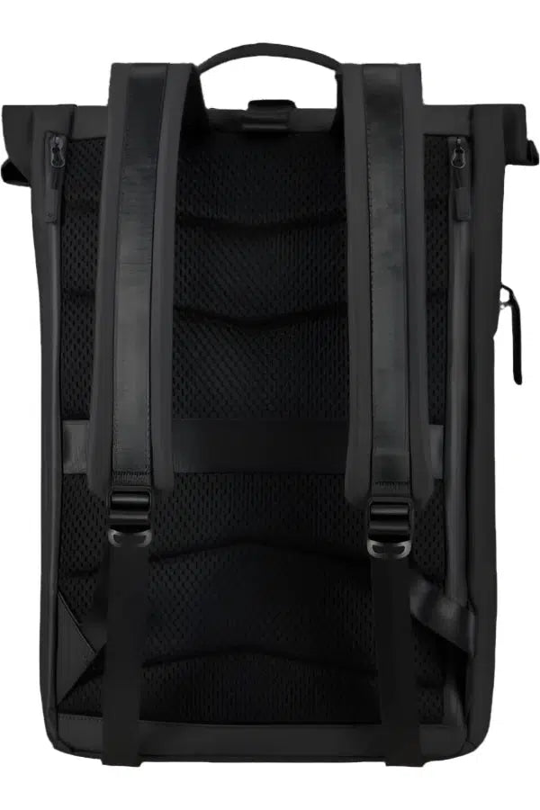 Samsonite Coatify Biz Rolltop Ryggsekk Svart-PC-sekk-BagBrokers