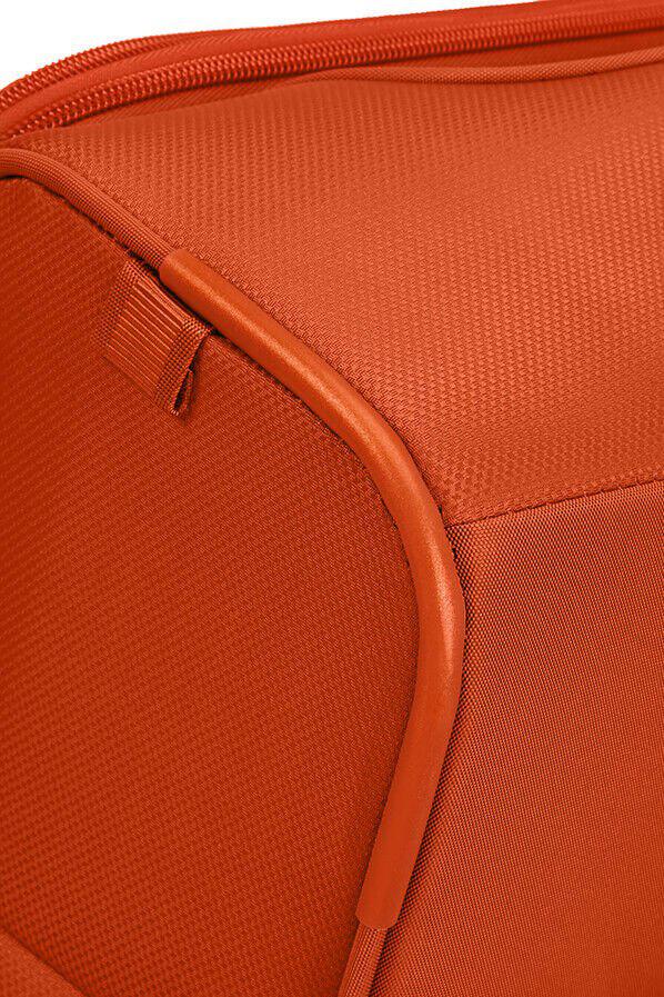 Samsonite D'Lite kabinkoffert med 4 hjul 55 cm Utvidbar Bright Orange-Myke kofferter-BagBrokers