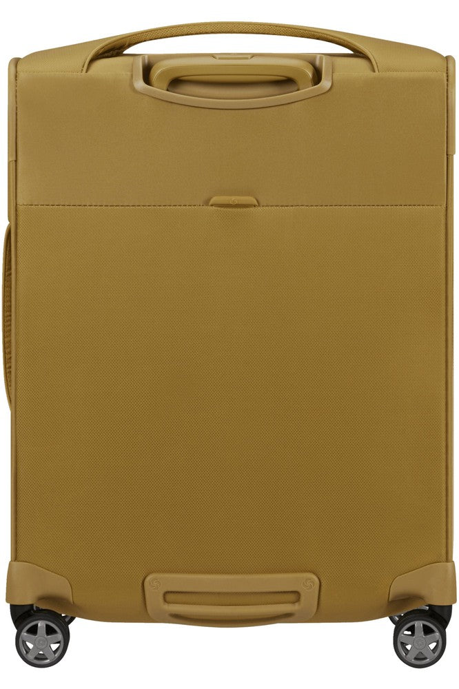 Samsonite D'Lite lett myk utvidbar medium koffert 71 cm Mustard Yellow-Myke kofferter-BagBrokers