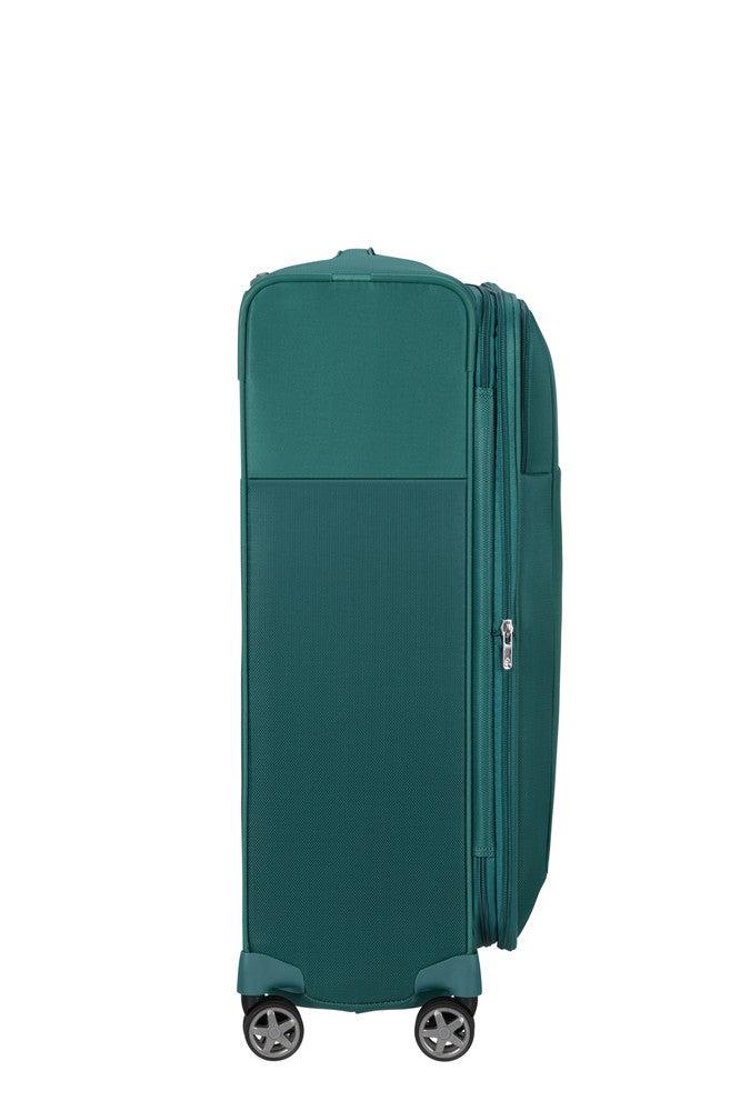 Samsonite D'Lite lett myk utvidbar medium koffert 71 cm Northern Blue-Myke kofferter-BagBrokers