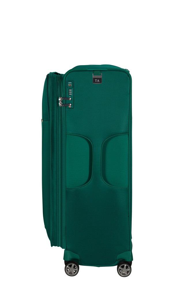 Samsonite D'Lite lett myk utvidbar medium koffert 71 cm Pine Green-Myke kofferter-BagBrokers