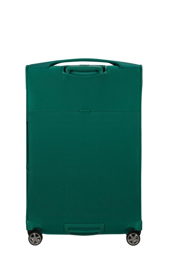 Samsonite D'Lite lett myk utvidbar medium koffert 71 cm Pine Green-Myke kofferter-BagBrokers
