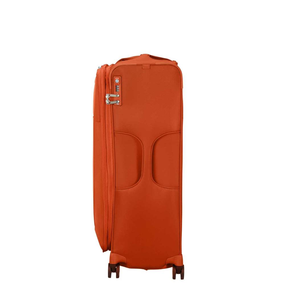 Samsonite D'Lite lett myk utvidbar stor koffert 78 cm Bright Orange-Myke kofferter-BagBrokers