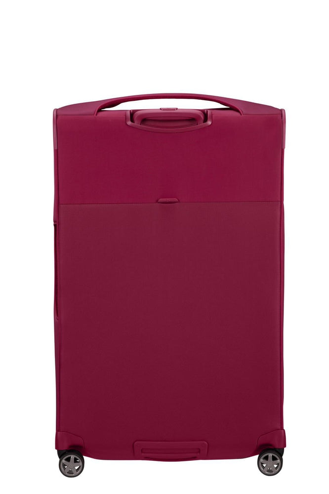 Samsonite D'Lite lett myk utvidbar stor koffert 78 cm Fuchsia-Myke kofferter-BagBrokers