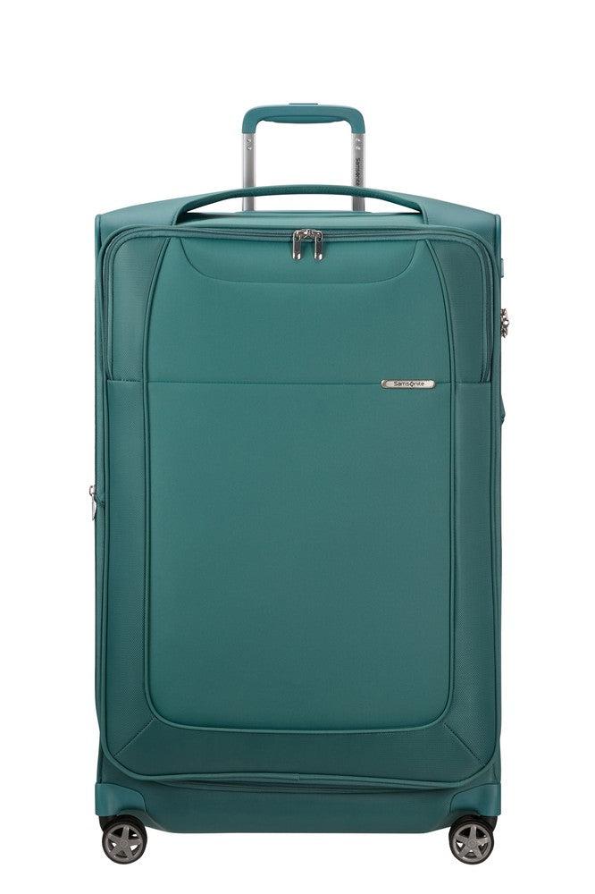 Samsonite D'Lite lett myk utvidbar stor koffert 78 cm Northern Blue-Myke kofferter-BagBrokers