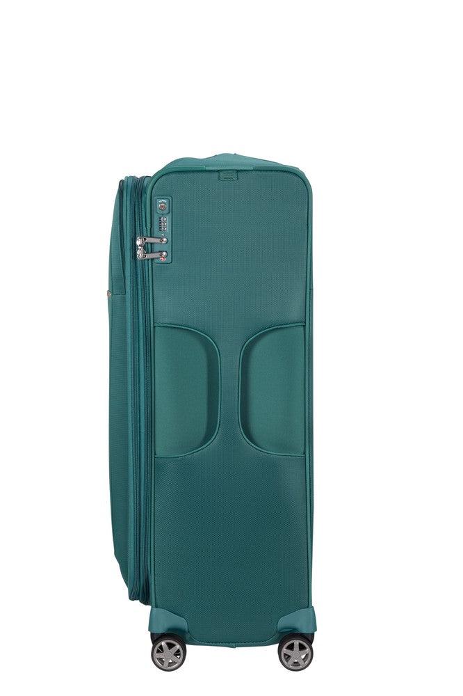 Samsonite D'Lite lett myk utvidbar stor koffert 78 cm Northern Blue-Myke kofferter-BagBrokers