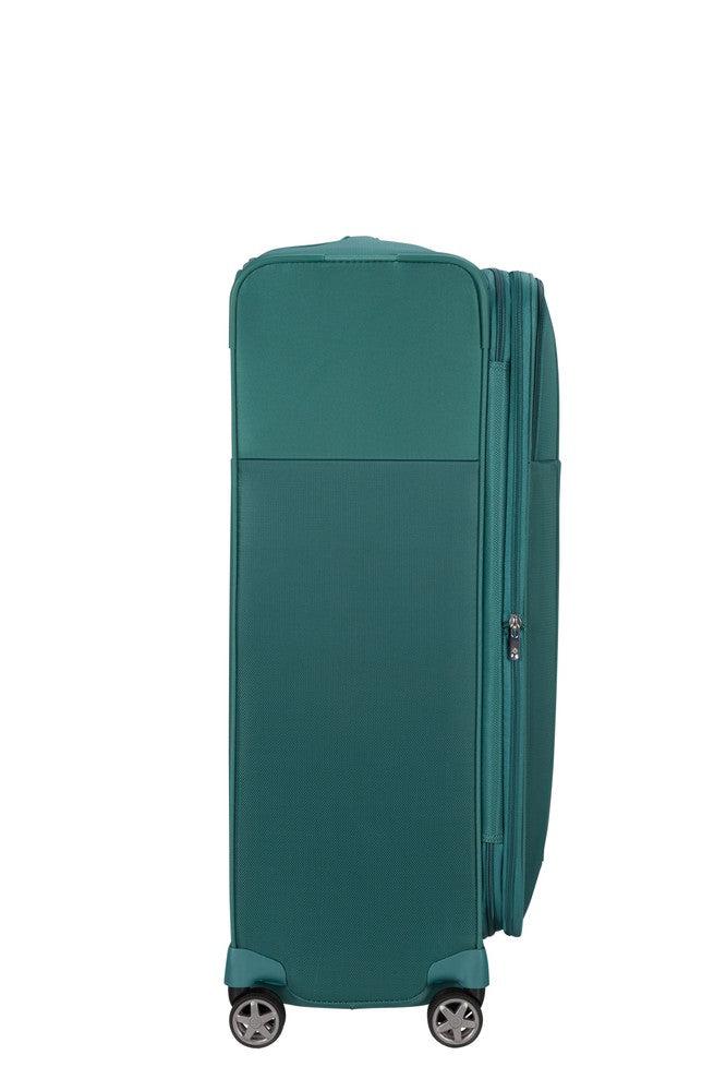 Samsonite D'Lite lett myk utvidbar stor koffert 78 cm Northern Blue-Myke kofferter-BagBrokers