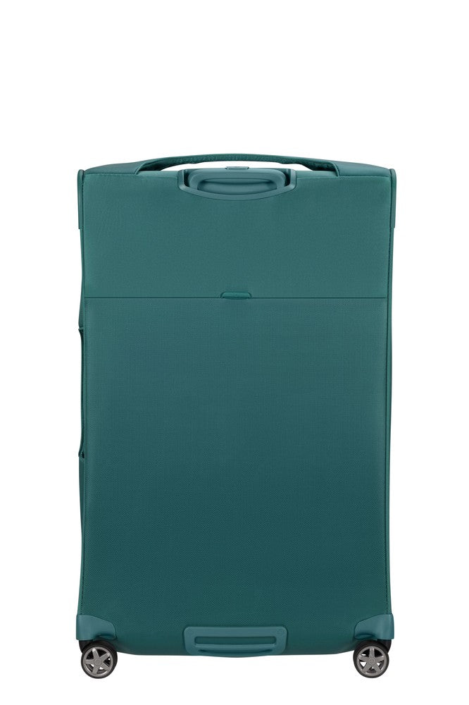 Samsonite D'Lite lett myk utvidbar stor koffert 78 cm Northern Blue-Myke kofferter-BagBrokers