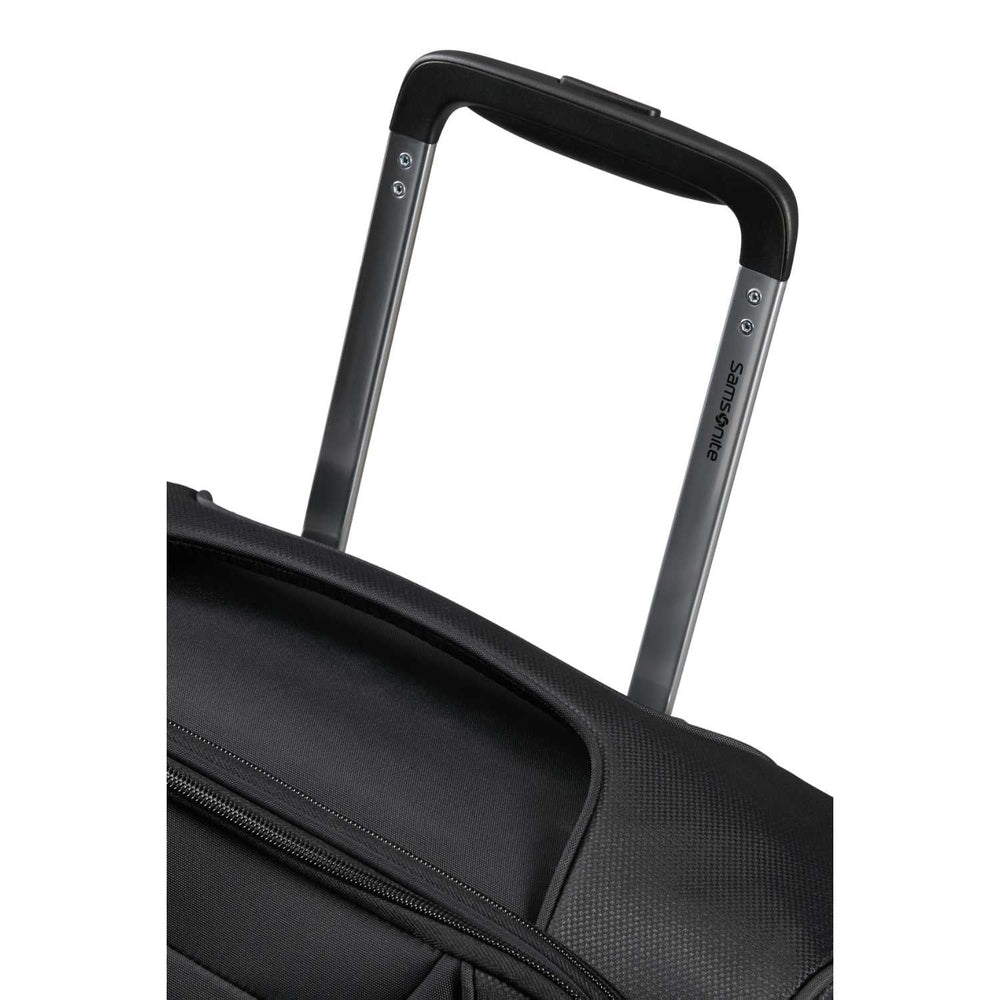 Samsonite D'Lite kabinkoffert med 2 hjul Utvidbar Black-Myke kofferter-BagBrokers